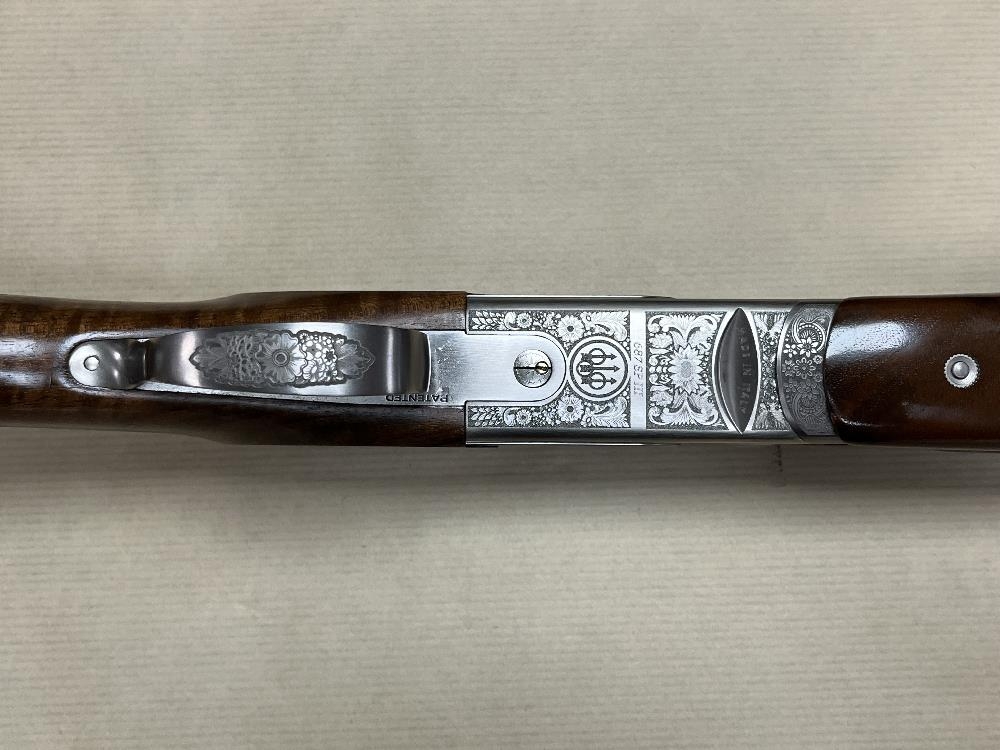 BERETTA 20 Gauge 687 SILVER PIGEON III FIELD