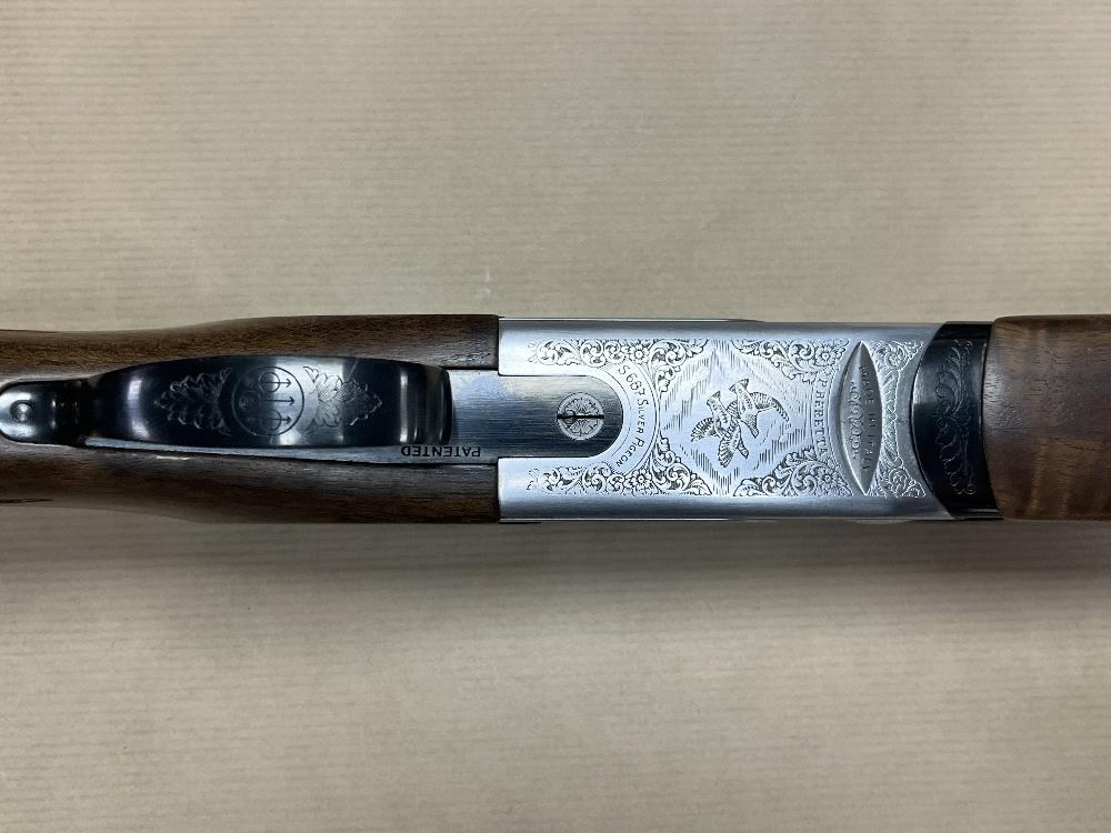 BERETTA 12 Gauge 687 SILVER PIGEON