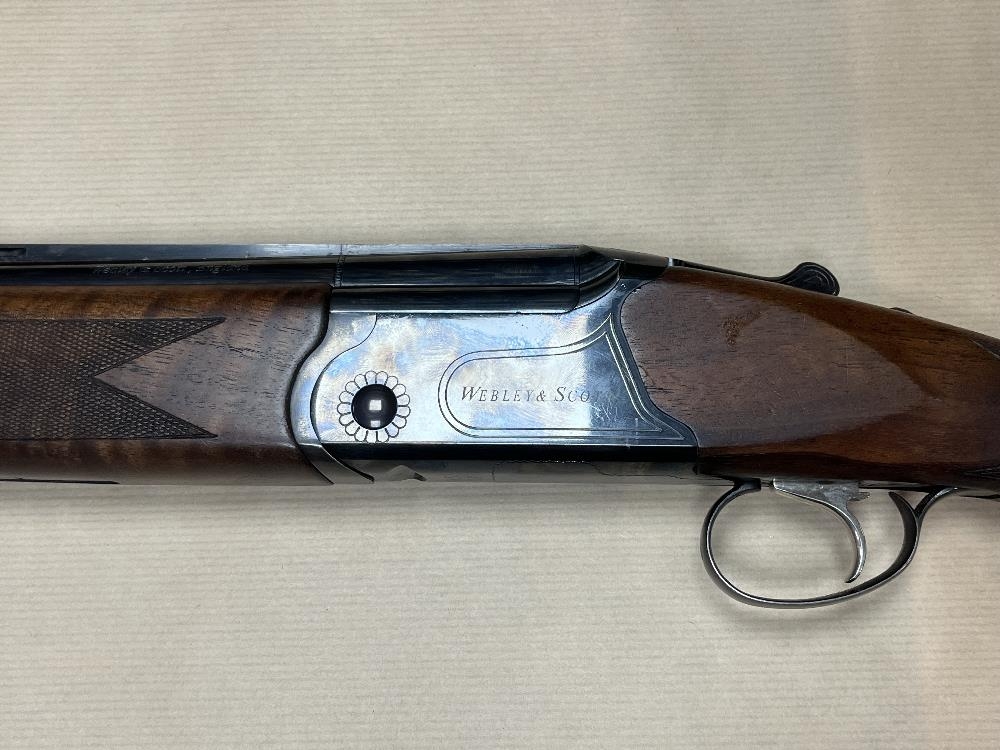 WEBLEY & SCOTT 12 Gauge 912K