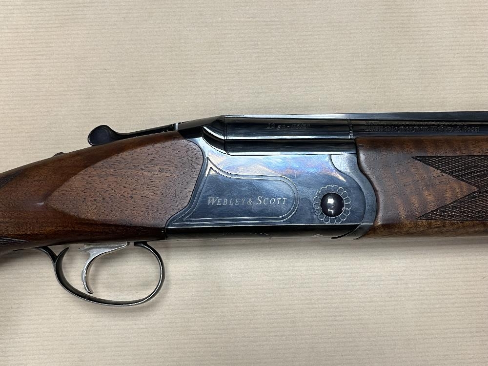 WEBLEY & SCOTT 12 Gauge 912K
