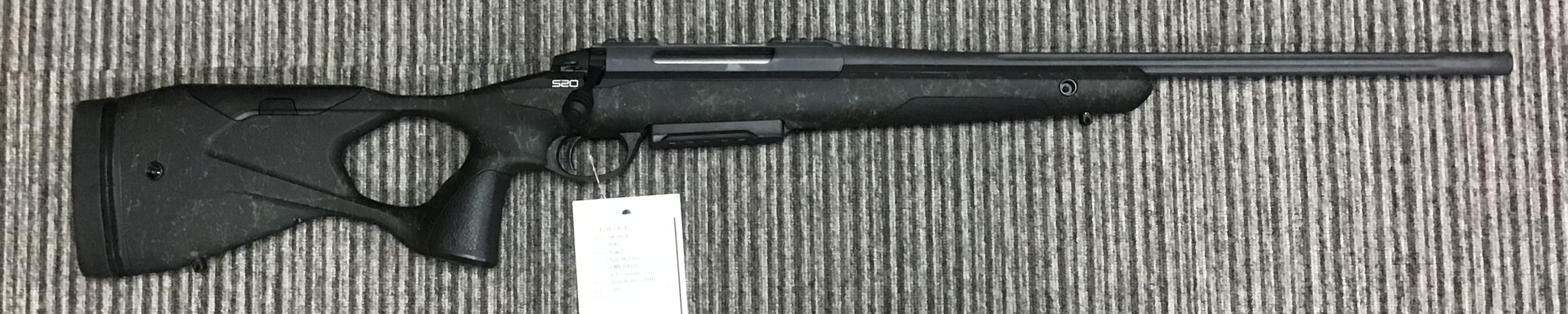 SAKO 6.5mm Creedmoor S20 HUNTER
