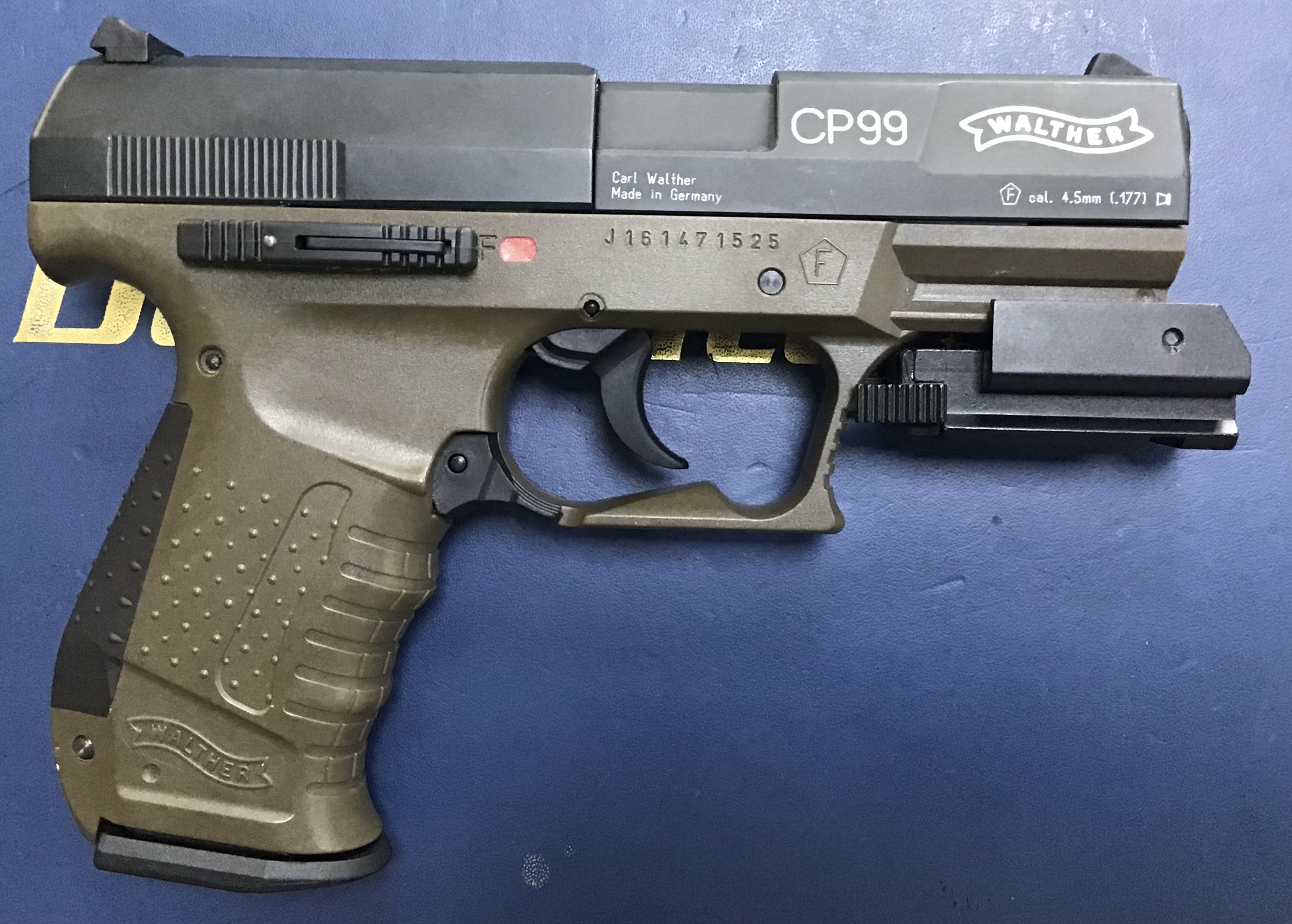 WALTHER .177 CP99
