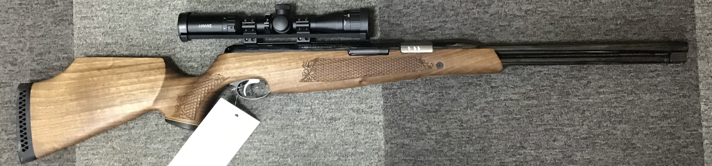 AIR ARMS .177 TX 200 Rifle Walnut