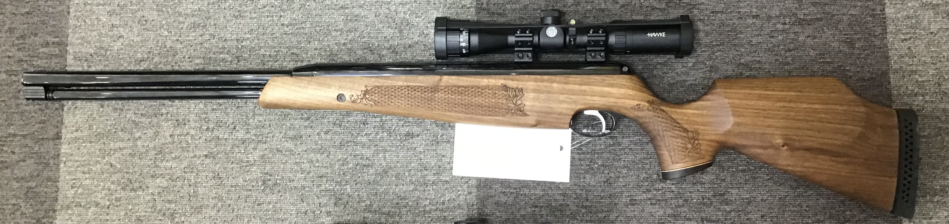 AIR ARMS .177 TX 200 Rifle Walnut