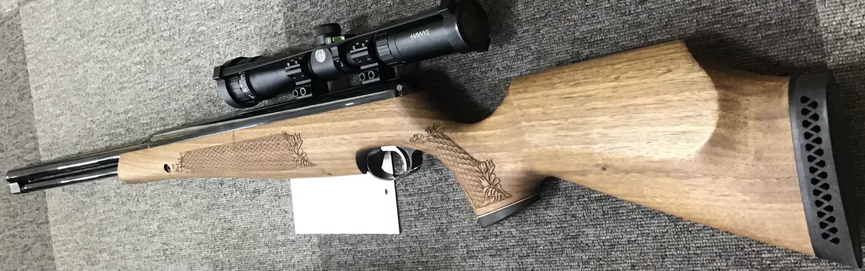 AIR ARMS .177 TX 200 Rifle Walnut