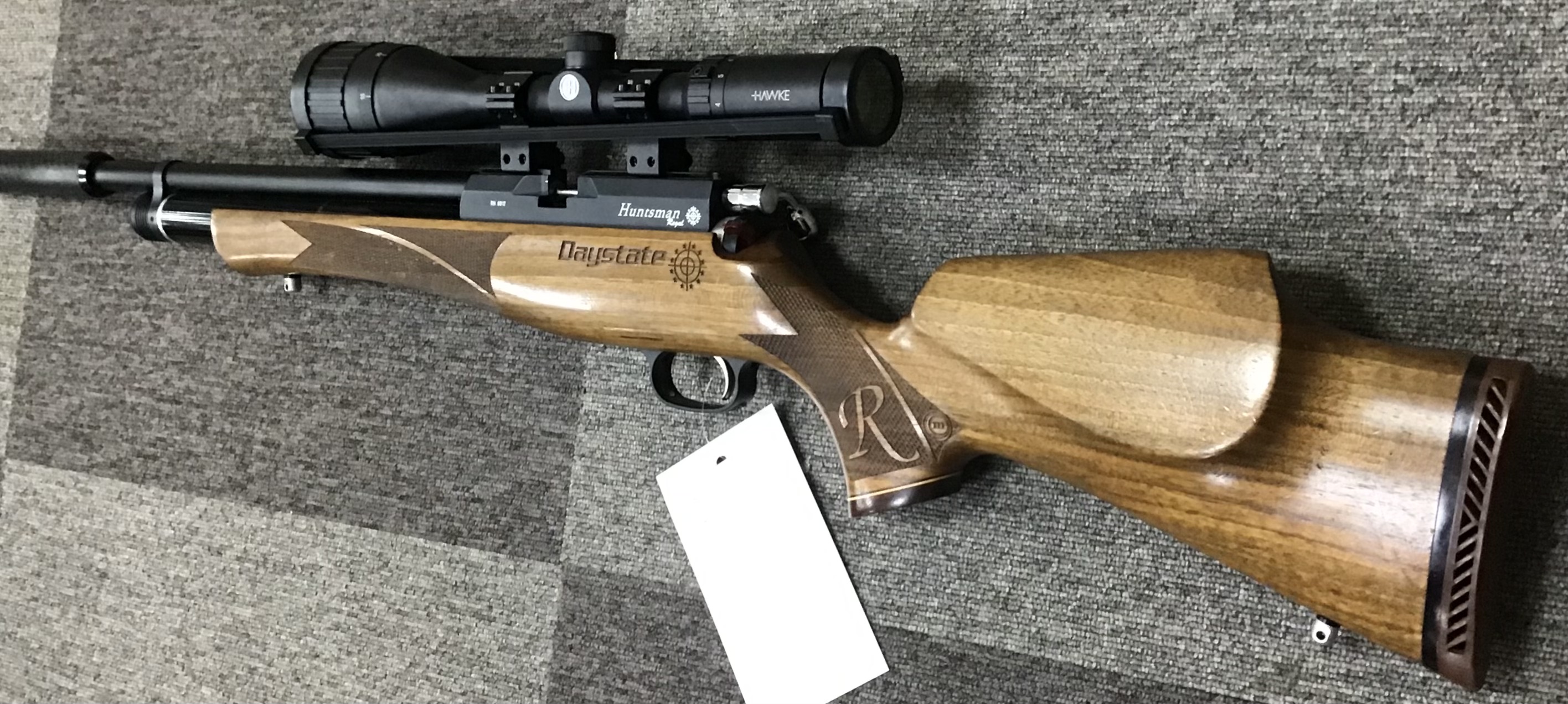 DAYSTATE .177 HUNTSMAN REGAL