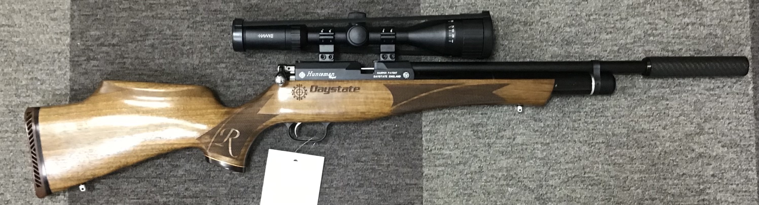 DAYSTATE .177 HUNTSMAN REGAL