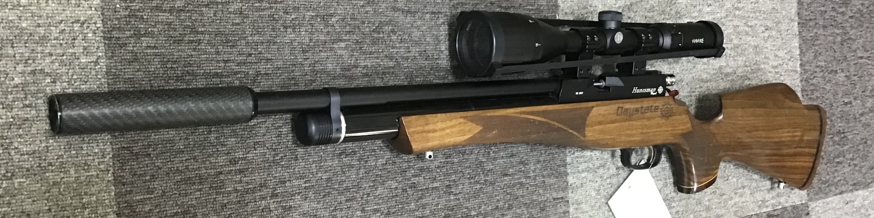 DAYSTATE .177 HUNTSMAN REGAL