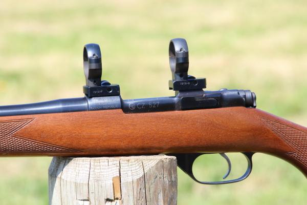 CZ .22 Hornet 22 HORNET CZ 527, EXC COND AND PRICED TO SELL