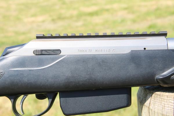 TIKKA .308 308 LEFT HAND T3 VARMINT STAINLESS, EXCELLENT CONDITION