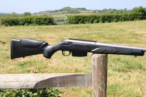 TIKKA .308 308 LEFT HAND T3 VARMINT STAINLESS, EXCELLENT CONDITION