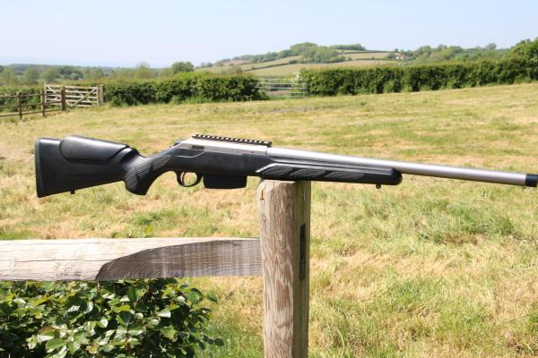 TIKKA .308 308 LEFT HAND T3 VARMINT STAINLESS, EXCELLENT CONDITION
