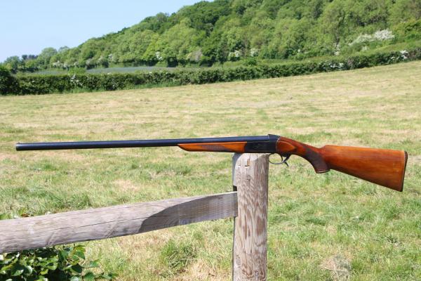 BAIKAL 12 Gauge SINGLE BARREL, VGC AND FREE TO A  GOOD HOME