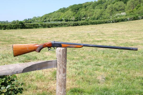BAIKAL 12 Gauge SINGLE BARREL, VGC AND FREE TO A  GOOD HOME