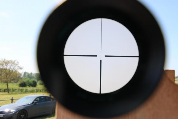 Nikko Stirling 3-12 x 56 Nighteater IR Ret 4 Cross, near new 3-12x56