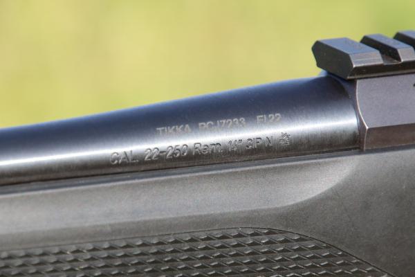 TIKKA .22-250 T3x LITE ADJUSTABLE, NEAR NEW