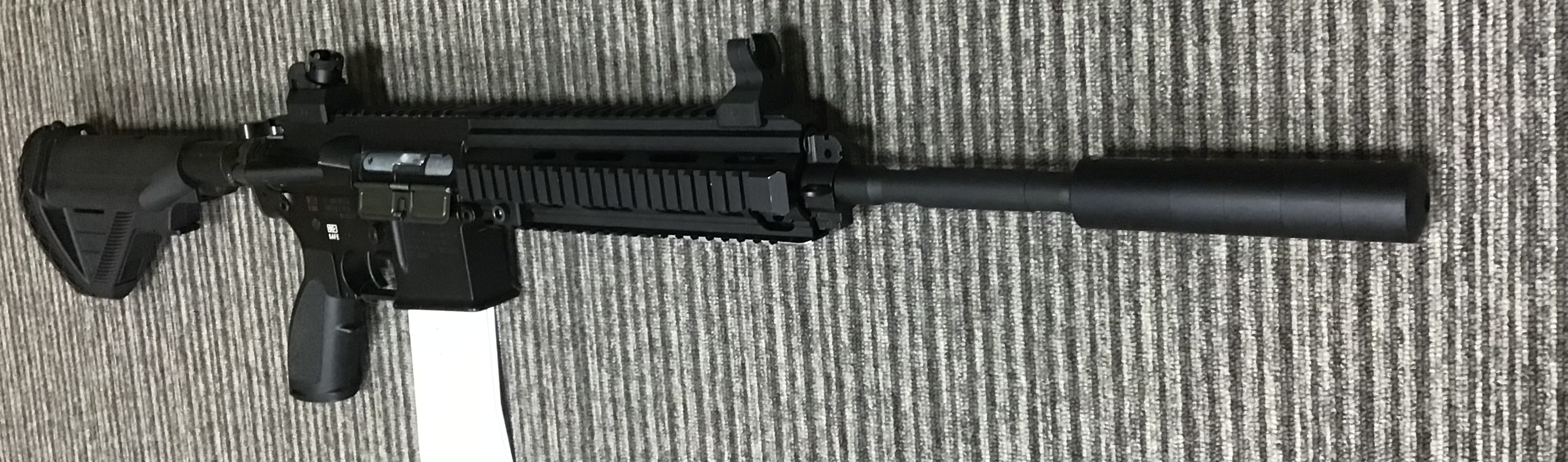 HECKLER & KOCH .22 LR HK416