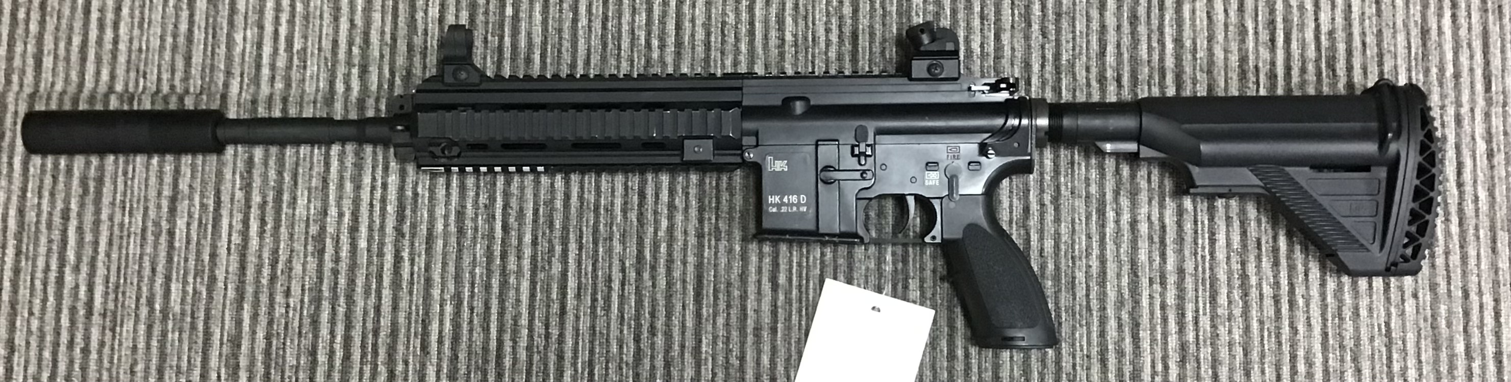 HECKLER & KOCH .22 LR HK416