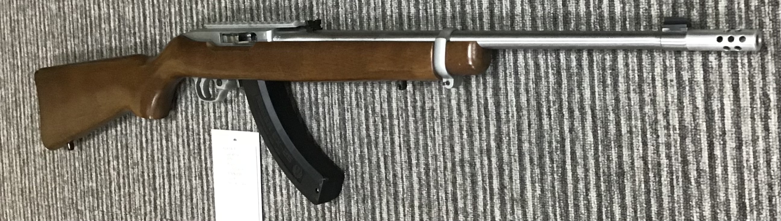 RUGER .22 LR 10 22 CUSTOM