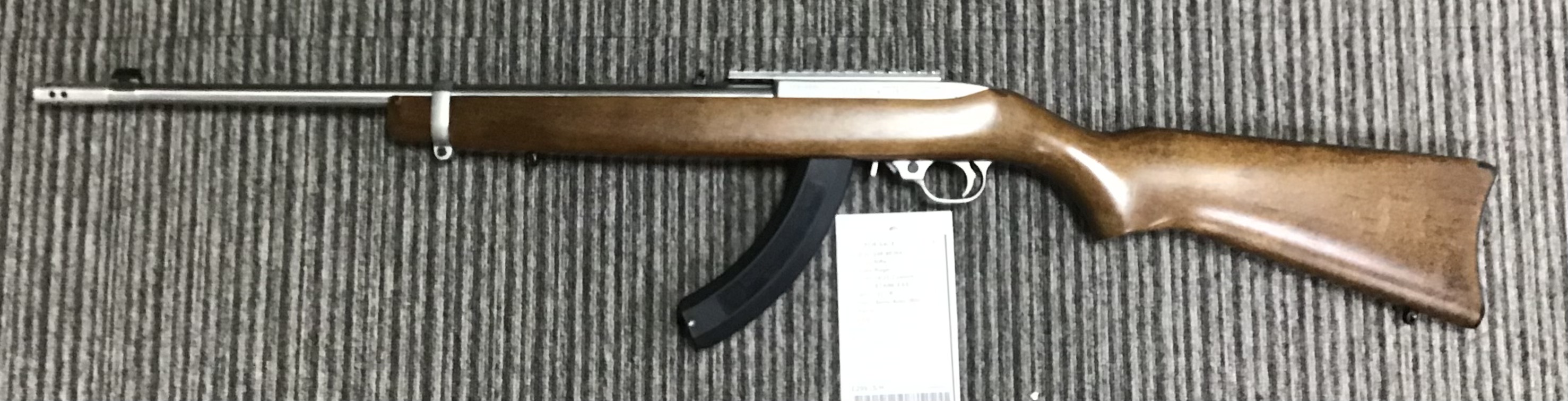 RUGER .22 LR 10 22 CUSTOM