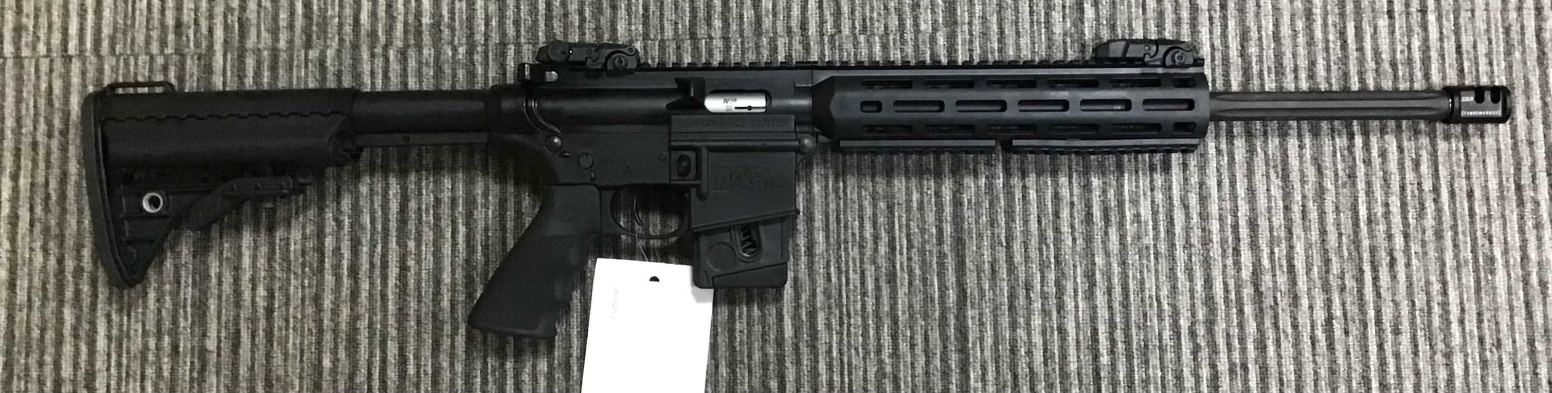 SMITH & WESSON .22 LR M&P 15-22 PC
