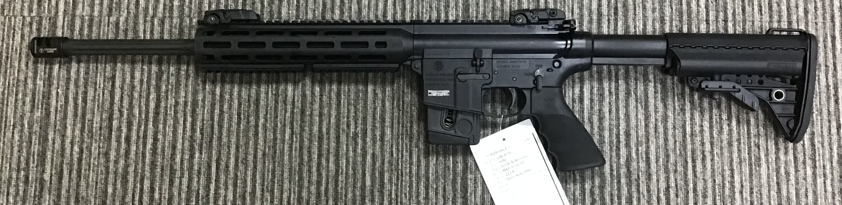 SMITH & WESSON .22 LR M&P 15-22 PC
