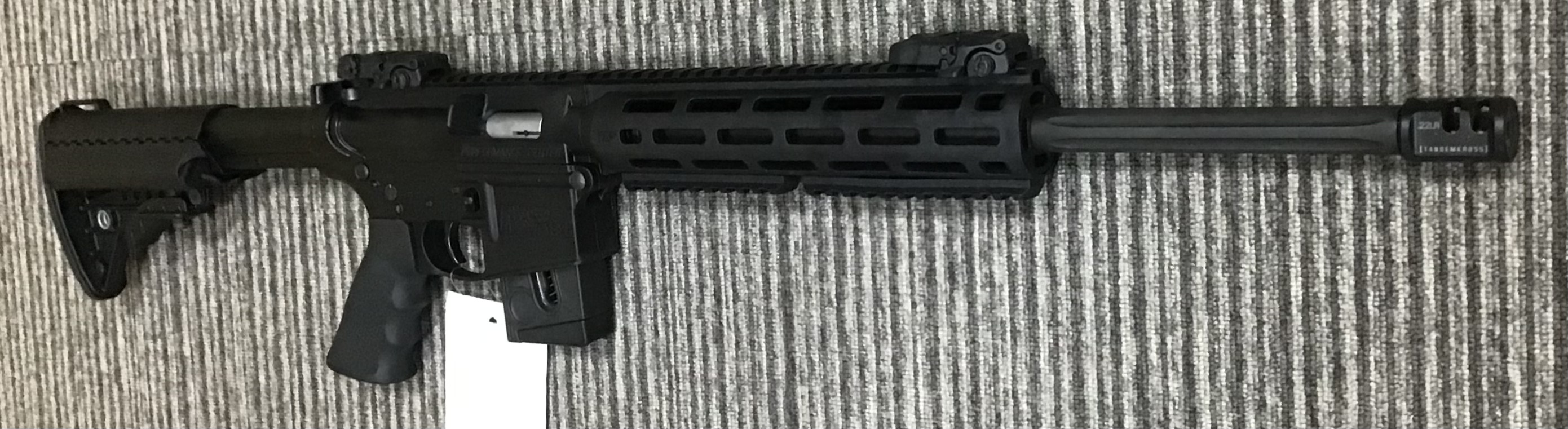 SMITH & WESSON .22 LR M&P 15-22 PC