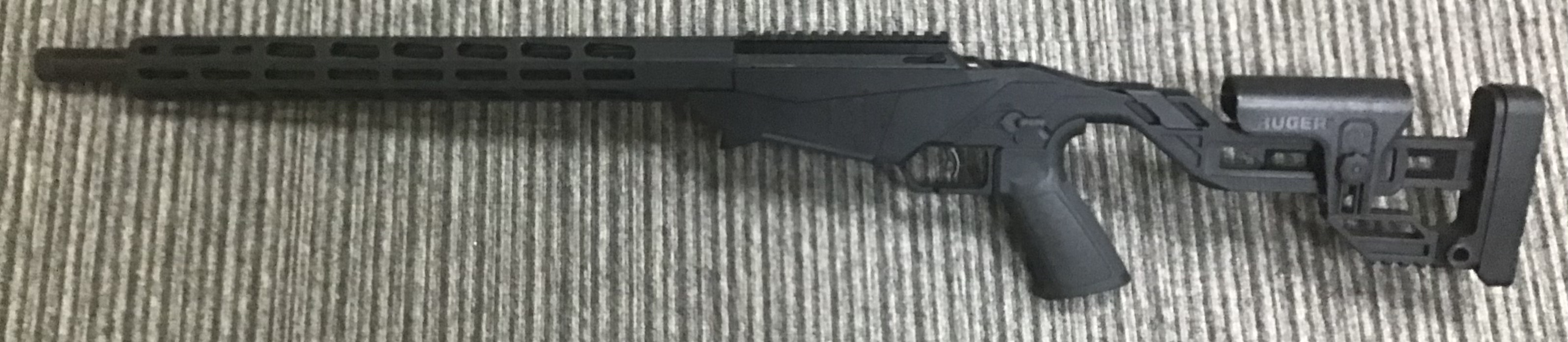 RUGER .22 LR PRECISION CENTERFIRE