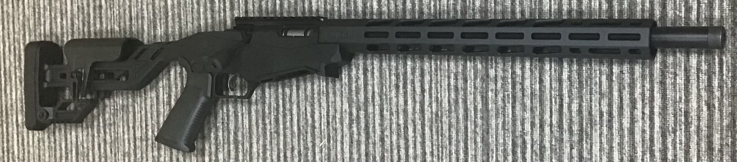 RUGER .22 LR PRECISION CENTERFIRE