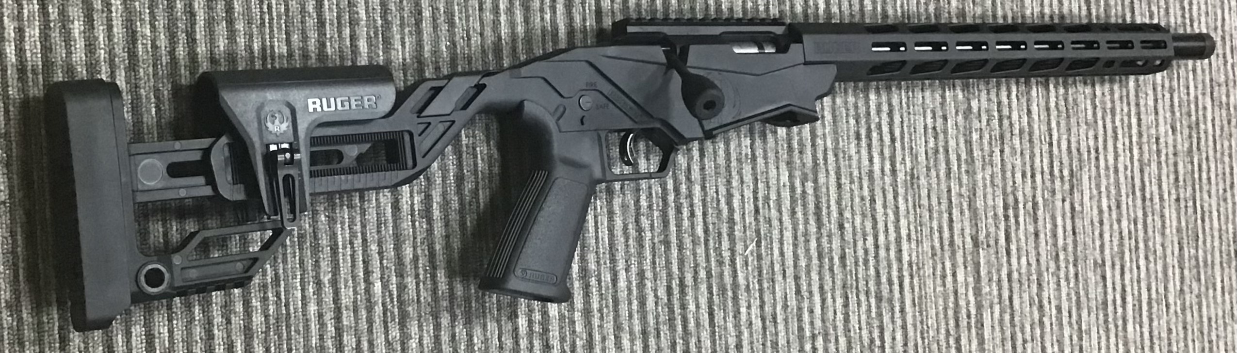 RUGER .22 LR PRECISION CENTERFIRE