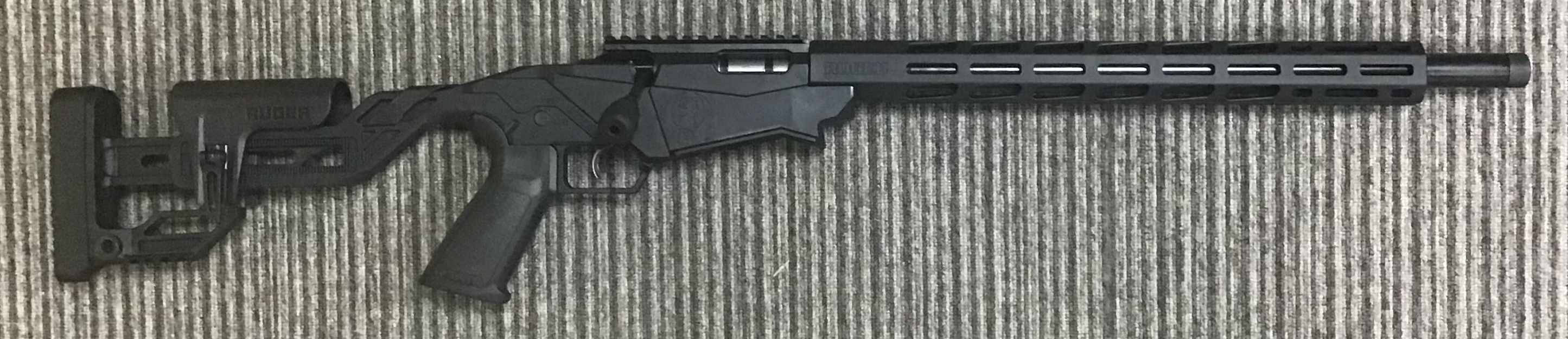 RUGER .22 LR PRECISION CENTERFIRE