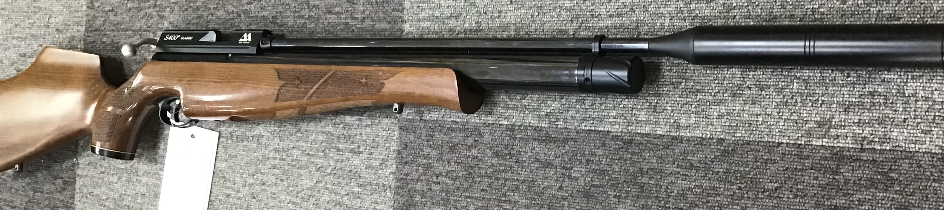 AIR ARMS .177 S400 Rifle Beech