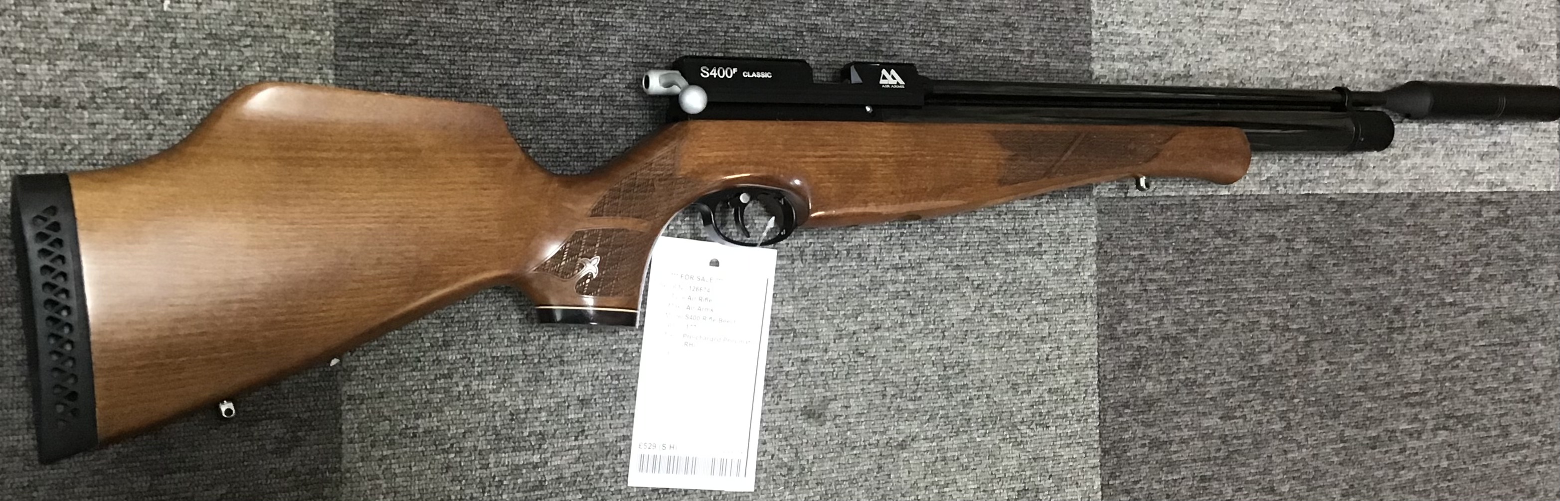 AIR ARMS .177 S400 Rifle Beech