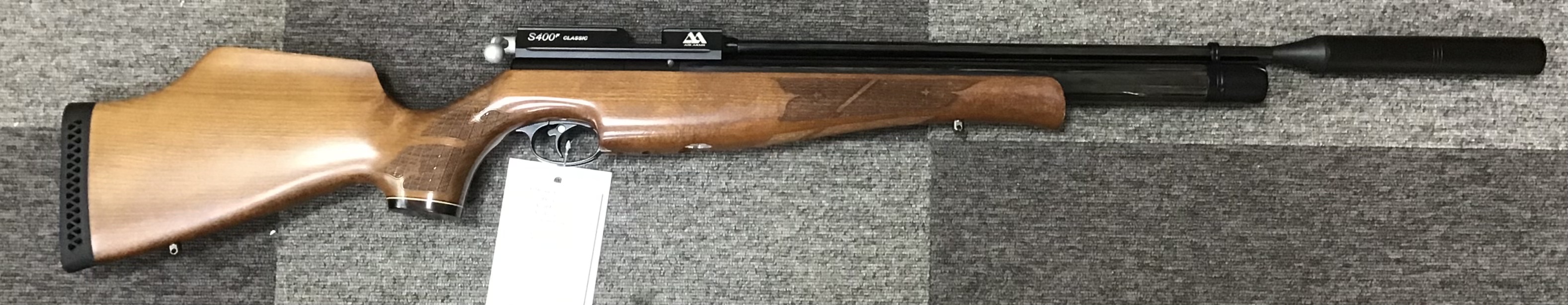 AIR ARMS .177 S400 Rifle Beech