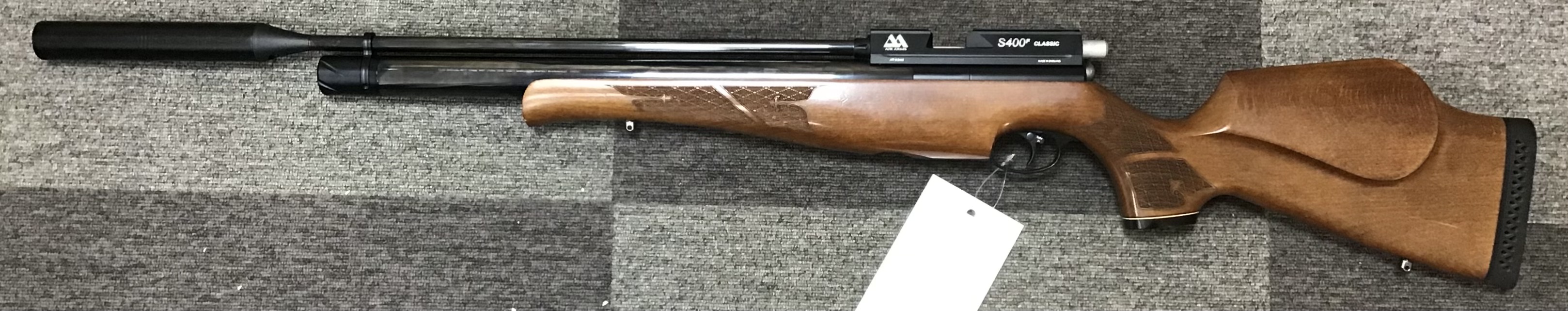 AIR ARMS .177 S400 Rifle Beech