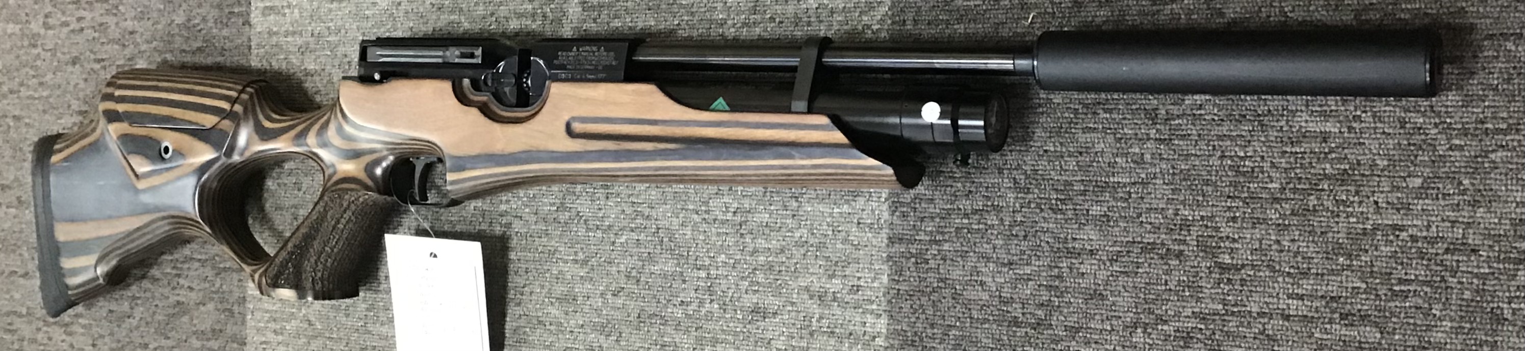 WEIHRAUCH .177 HW100 KT LAMINATE ADJUSTABLE