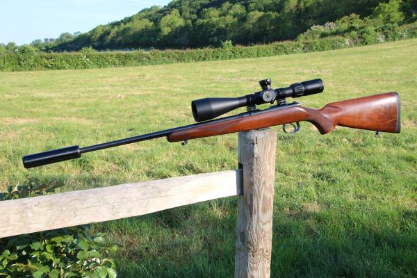 CZ .22 LR 452 AMERICAN OUTFIT, READY TO USE