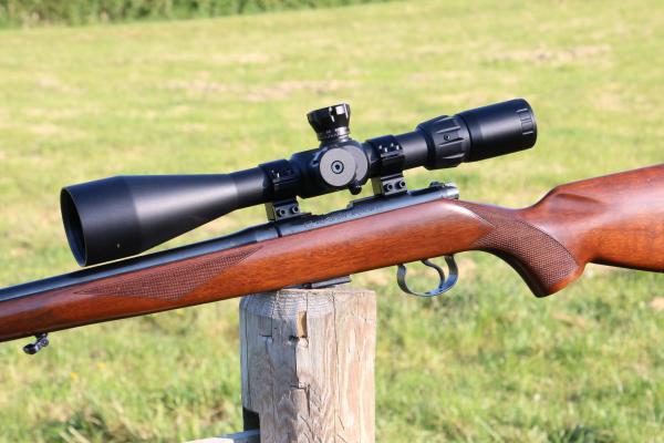 CZ .22 LR 452 AMERICAN OUTFIT, READY TO USE
