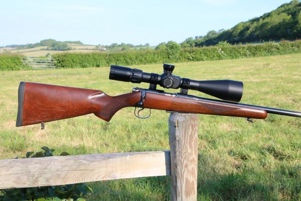 CZ .22 LR 452 AMERICAN OUTFIT, READY TO USE