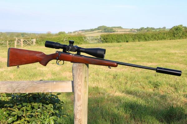 CZ .22 LR 452 AMERICAN OUTFIT, READY TO USE