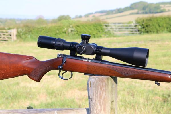 CZ .22 LR 452 AMERICAN OUTFIT, READY TO USE