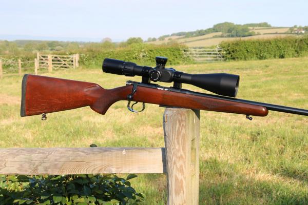 CZ .22 LR 452 AMERICAN OUTFIT, READY TO USE