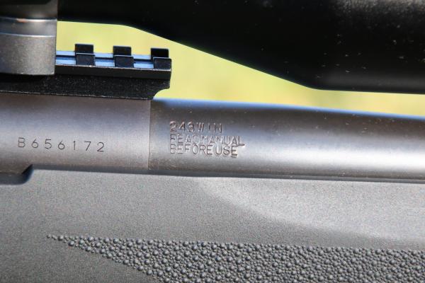 HOWA .243 243 OUTFIT, NEAR NEW AND QUALITY BITS