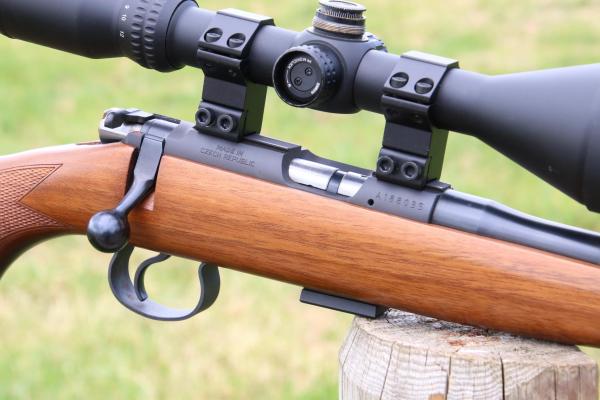CZ .22 LR 22 CZ OUTFIT, NEAR NEW