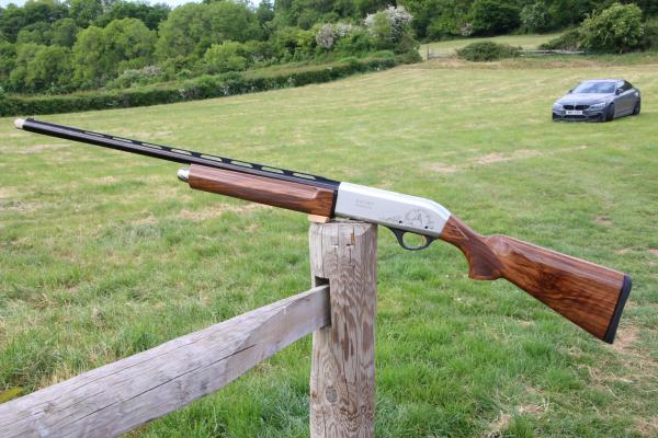 HATSAN ARMS 12 Gauge GREAT WALNUT ESCORT MISSIONE, NEAR NEW