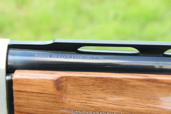 HATSAN ARMS 12 Gauge GREAT WALNUT ESCORT MISSIONE, NEAR NEW