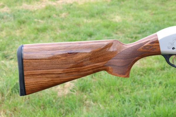 HATSAN ARMS 12 Gauge GREAT WALNUT ESCORT MISSIONE, NEAR NEW