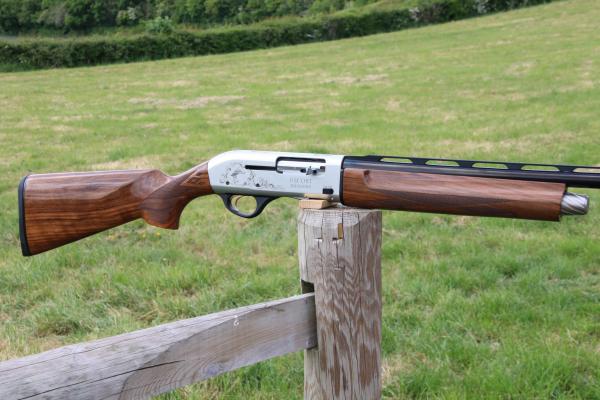 HATSAN ARMS 12 Gauge GREAT WALNUT ESCORT MISSIONE, NEAR NEW