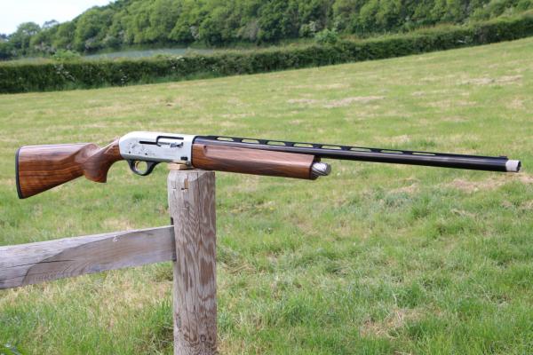 HATSAN ARMS 12 Gauge GREAT WALNUT ESCORT MISSIONE, NEAR NEW