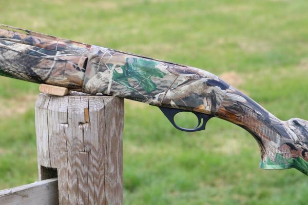 ARMSAN 12 Gauge 612 CAMO, HP STEEL PROOF, EXCELLENT CONDITION